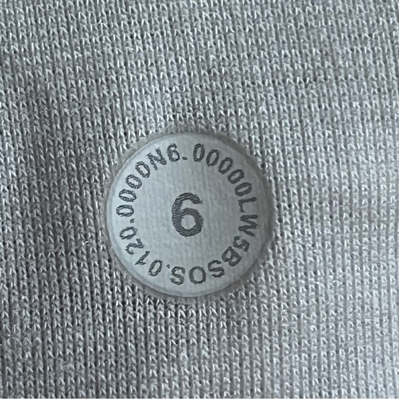 Lululemon Wunder Under High-Rise 7/8 Tight *Luxtreme 25" Size  6 - Picture 8 of 8